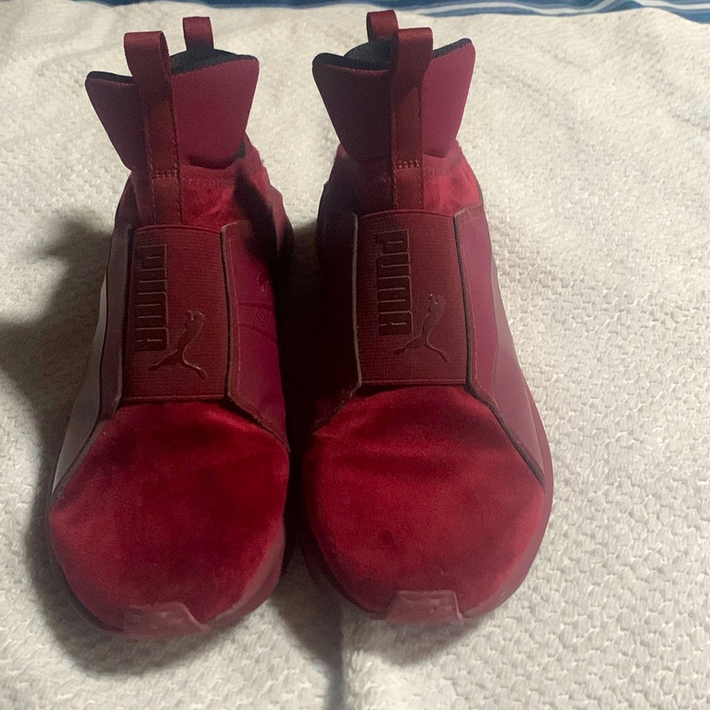 Velvet Puma shoes